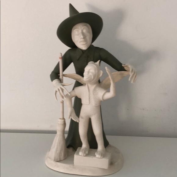 WIZARD OF OZ WICKED WITCH BY “BALINT KRAMLIK” RARE